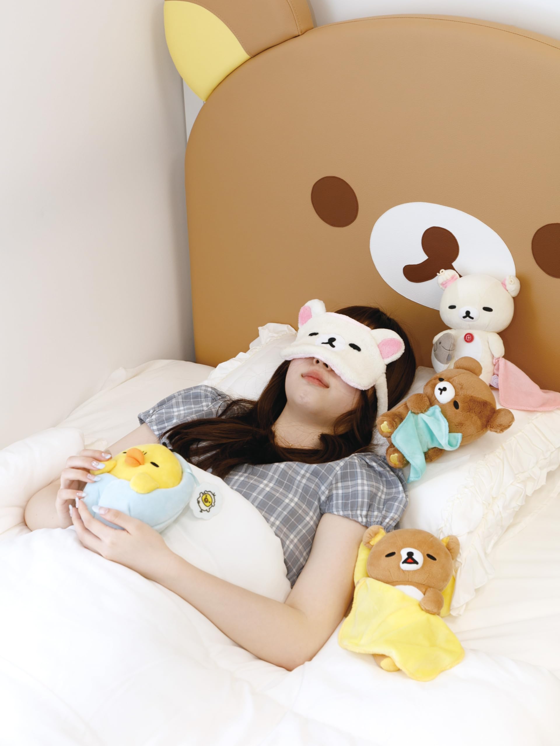 Amazon.co.jp: MV51201 リラックマ いっしょにすやすやシリーズ